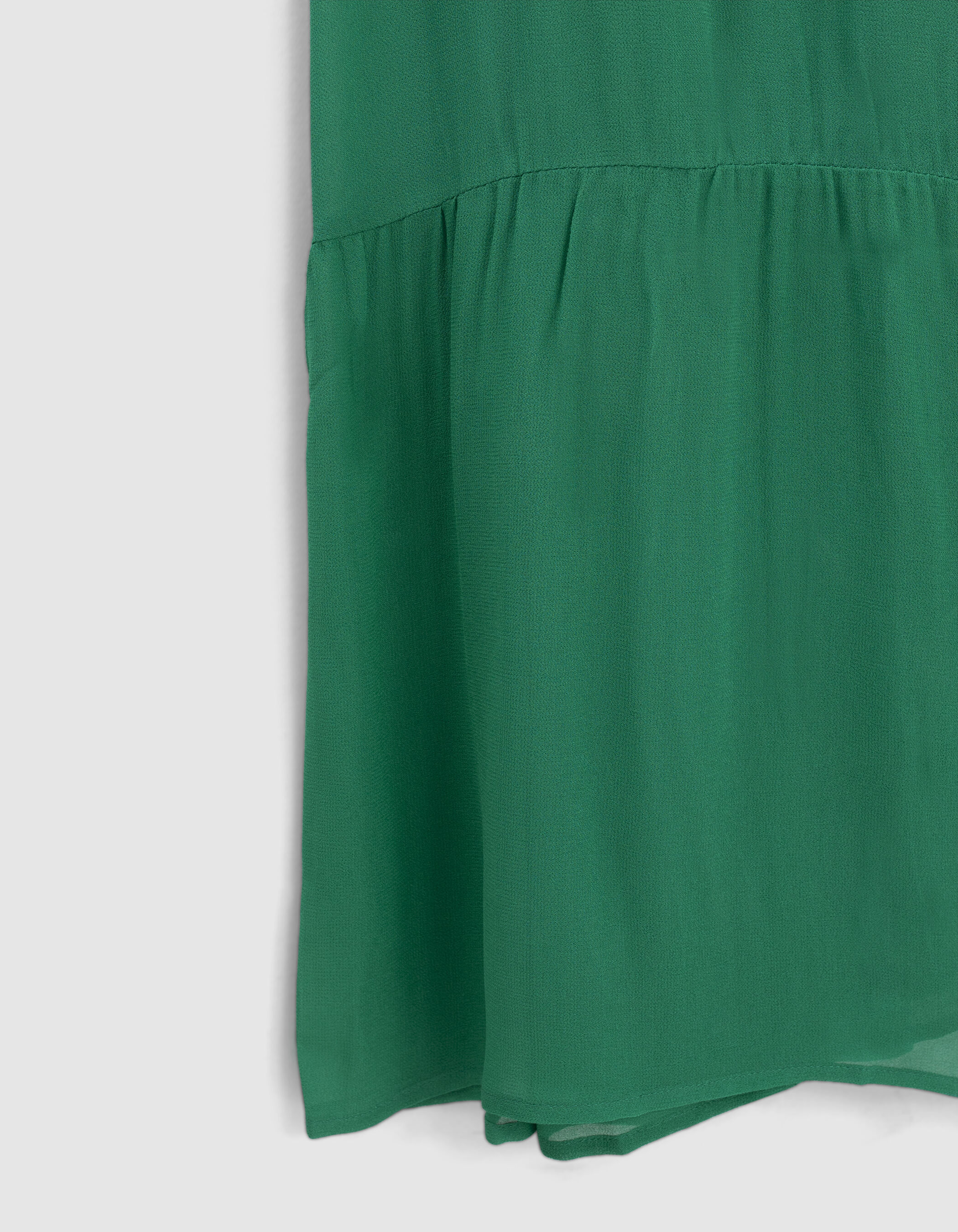 Cache cache hotsell robe longue verte