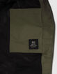 Boys' khaki Reflective V-seam windcheater-7
