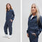 Gender Free-Jumpsuit in blauw WATERLESS jeans Uniseks - IKKS image number 1
