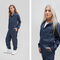 Gender Free-Jumpsuit in blauw WATERLESS jeans Uniseks - IKKS image number 1