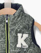 Baby boy reversible gilet -5
