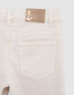 Beige REGULAR-Jungenjeansbermudas-8