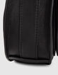 Sac besace The Waiter noir en cuir Femme-6