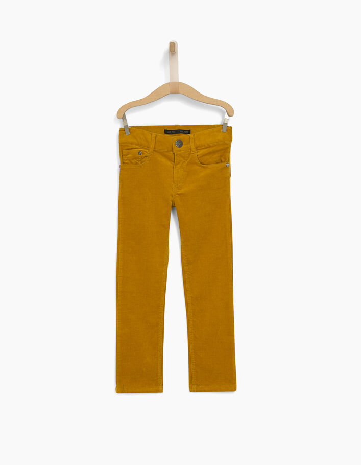 Gele broek voor jongens  - IKKS