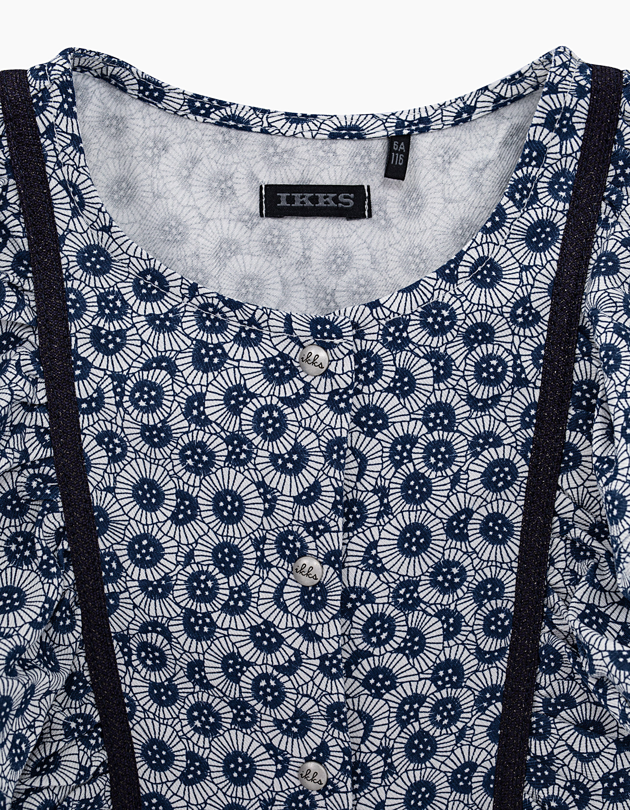 Blouse ikks fille discount