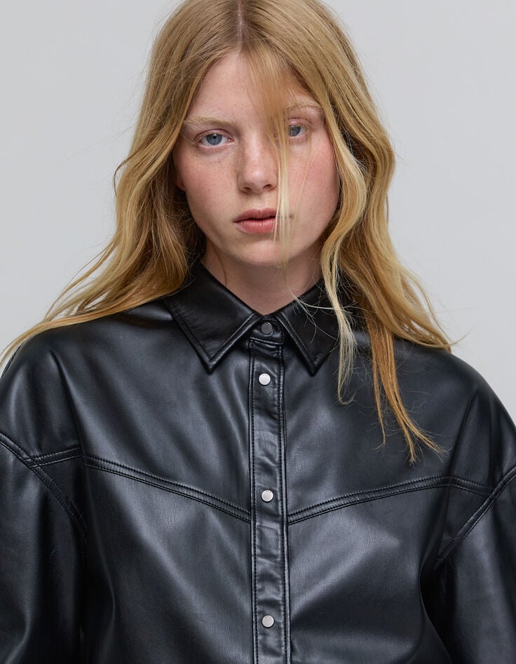 Camisa rock negra de mujer-6 Camisa rock negra de mujer-6