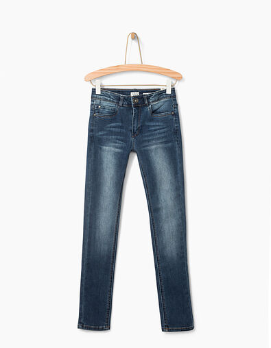 Jean skinny stone blue garçon - IKKS
