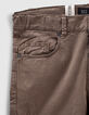 Pantalon battle kaki foncé garçon -4