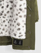 Parka kaki fourrée camouflage fond blanc fille-6
