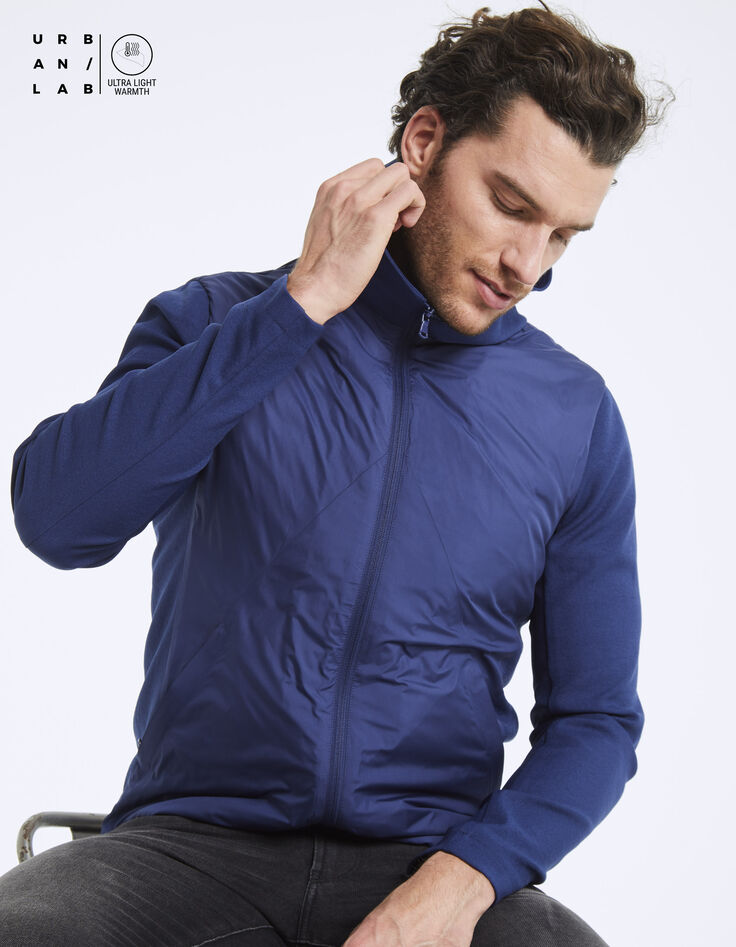 Veste bi matière Ultra light Homme-1