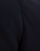 Men's navy mixed-fabric light padded jacket-8