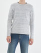 Men’s glacier micro-stripe knit sweaters-2
