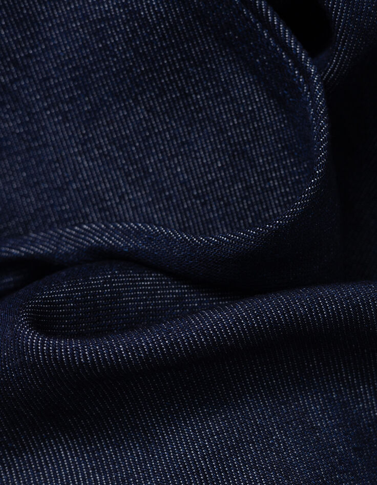 Lyocell&reg; Bruine jeans met wijde pijpen Dames-7