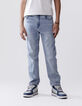 Waterless light blue straight jeans for boy-1