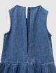 Girls’ 2-in-1 denim dress and zip-neck sweatshirt-6