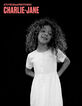 Robe-chemise blanc cassé à dentelle fille-1