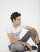 Camiseta blanca hombre-1