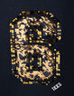 Tee-shirt navy 6 en sequins réversibles fille-5