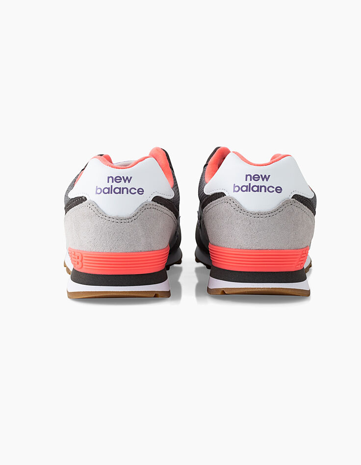 Tennis New Balance® grises pour fille-4 Tennis New Balance® grises pour fille-4