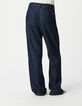 Lyocell&reg; Bruine jeans met wijde pijpen Dames-3