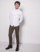 Slim fit herenoverhemd-2