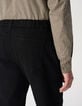 Jean jogg noir taille &eacute;lastiqu&eacute;e Harold Homme-5