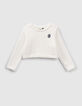 Girls’ 2-in-1 star and heart print dress with sweatshirt-3