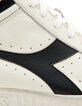 Zwarte sneakers IKKS x Diadora GAME L HIGH WAXED Heren-5