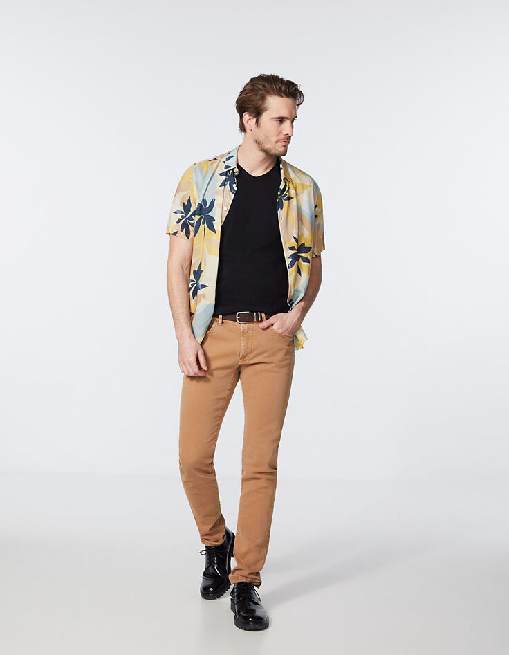 Jean SLIM sienne Marrakech Homme-6 Jean SLIM sienne Marrakech Homme-6