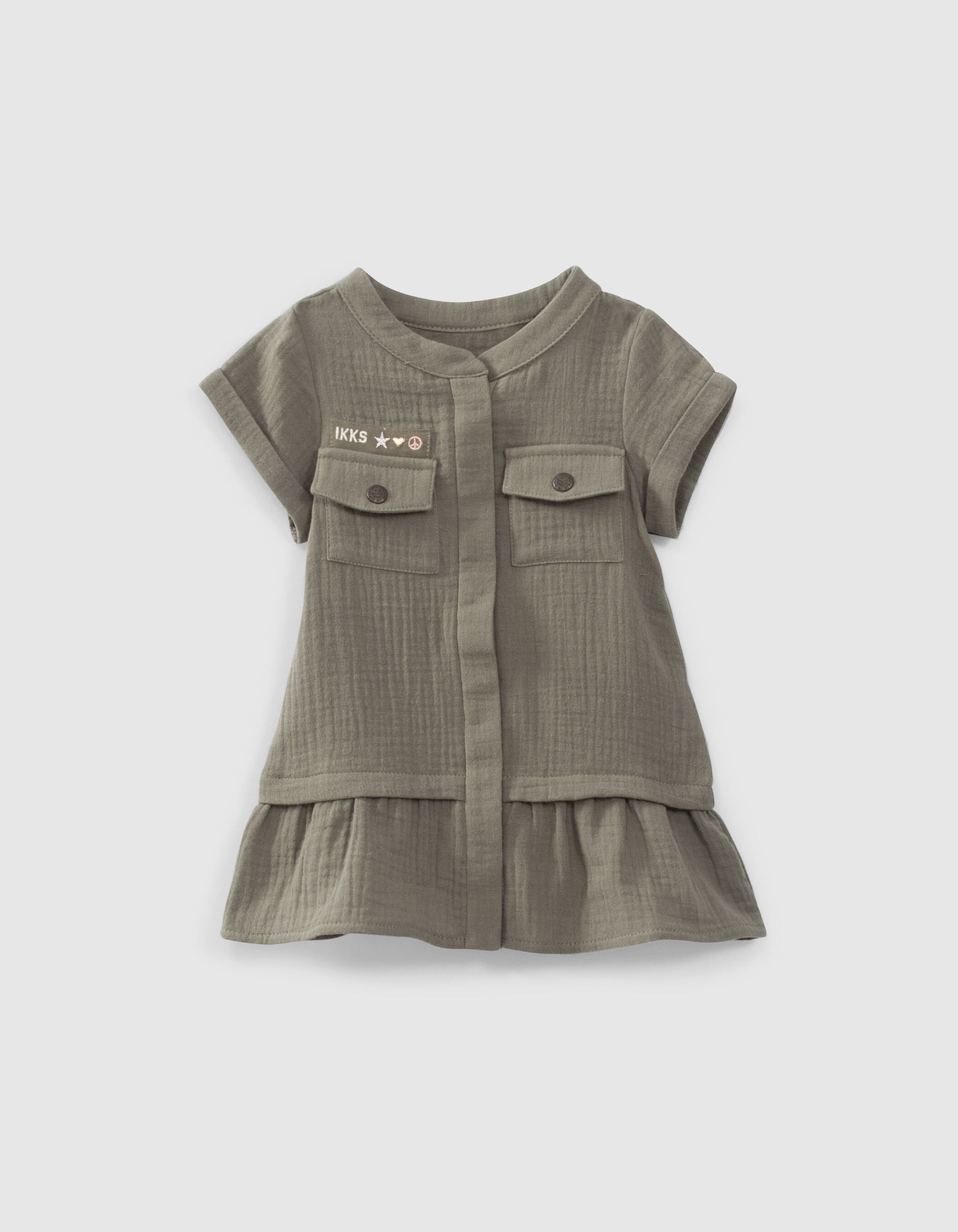 Ikks robe deals bebe fille