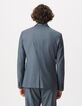 Veste de costume bleue TRAVEL SUIT Homme-3