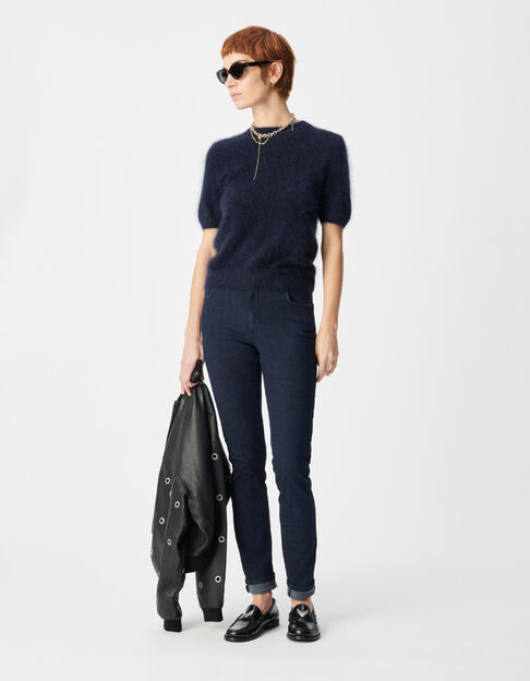 Women's Roxanne high-waisted raw skinny jeans - IKKS