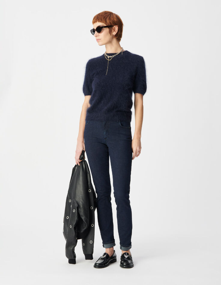 Vaqueros pitillo de cintura alta Roxanne para Mujer-1