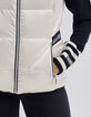 Plumas crudo sin mangas IKKS x DUVILLARD mujer-6