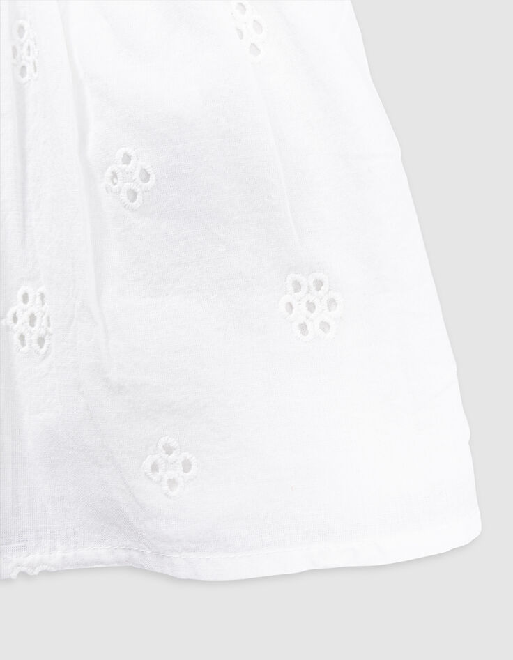 Blouse blanche broderie anglaise fille-8