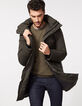 Parka longue kaki WATERPROOF Homme-8