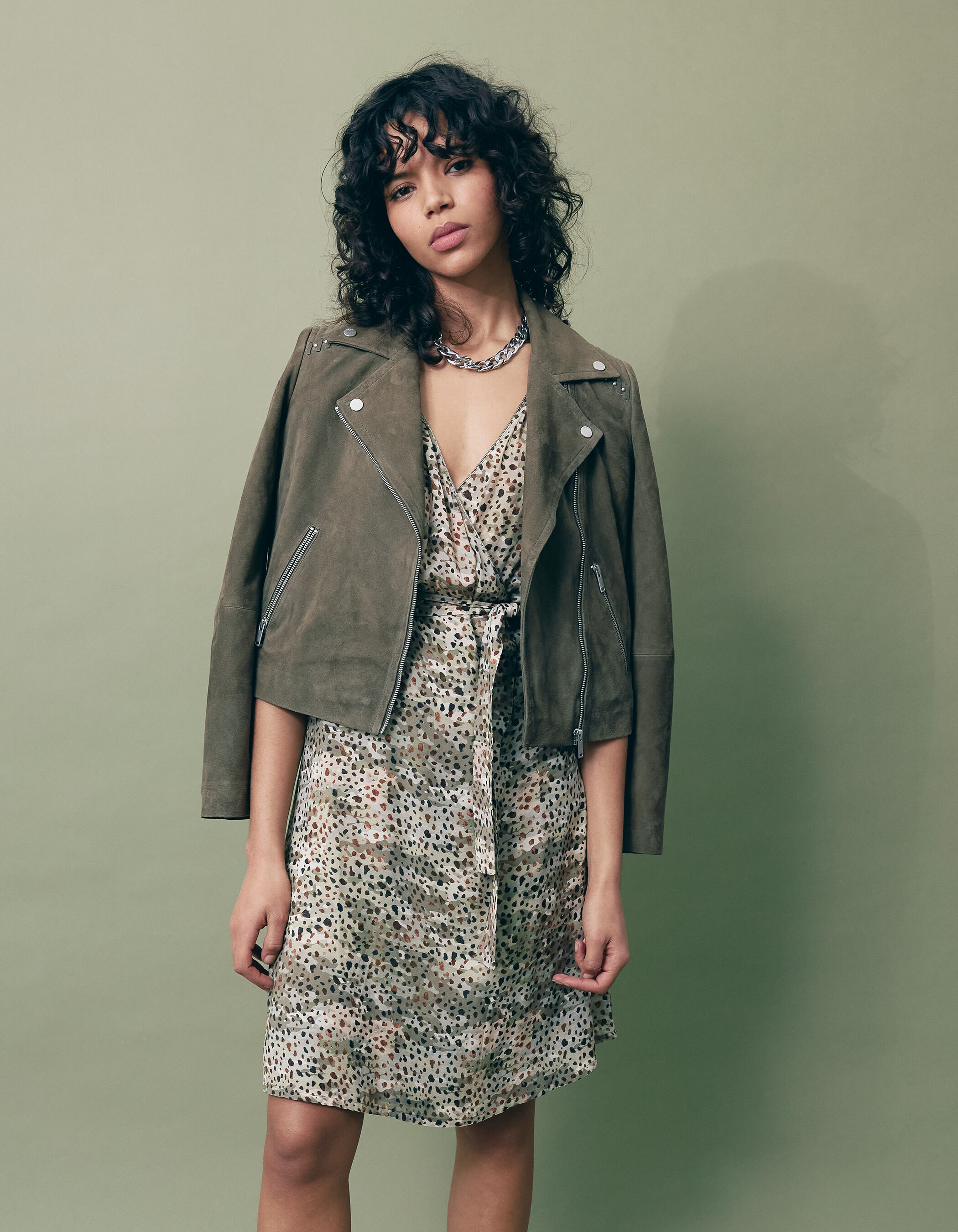 All saints cold shoulder dress hotsell