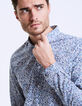 Camisa slim Liberty flores stone Hombre-5