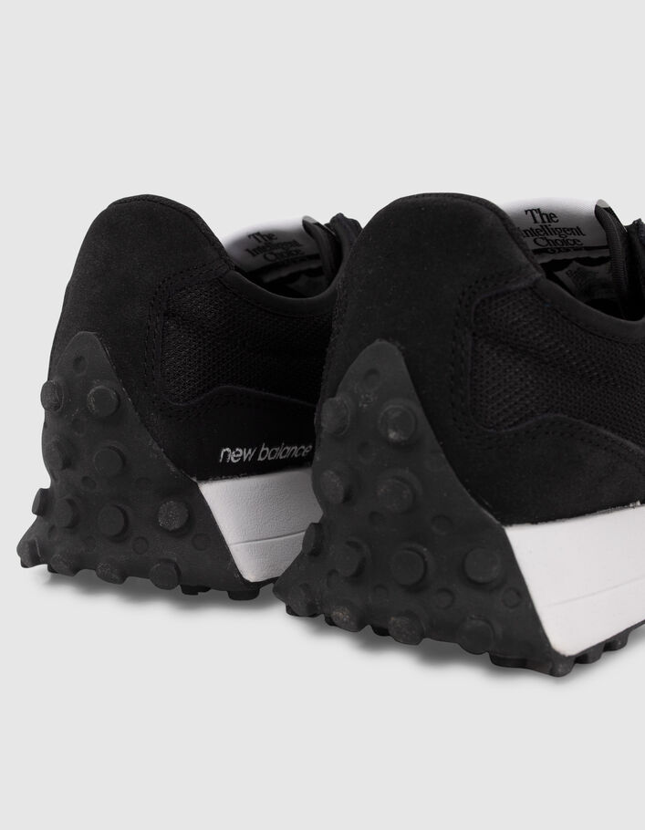 Deportivas NEW BALANCE 327 negras y blancas-4