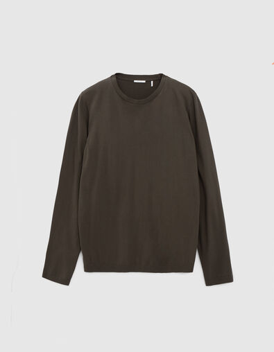 Camiseta de hombre Essentiel con cuello redondo - IKKS