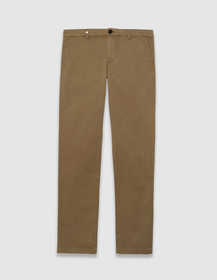 Slim-Herrenchinohose, dunkelbeige-4 Slim-Herrenchinohose, dunkelbeige-4