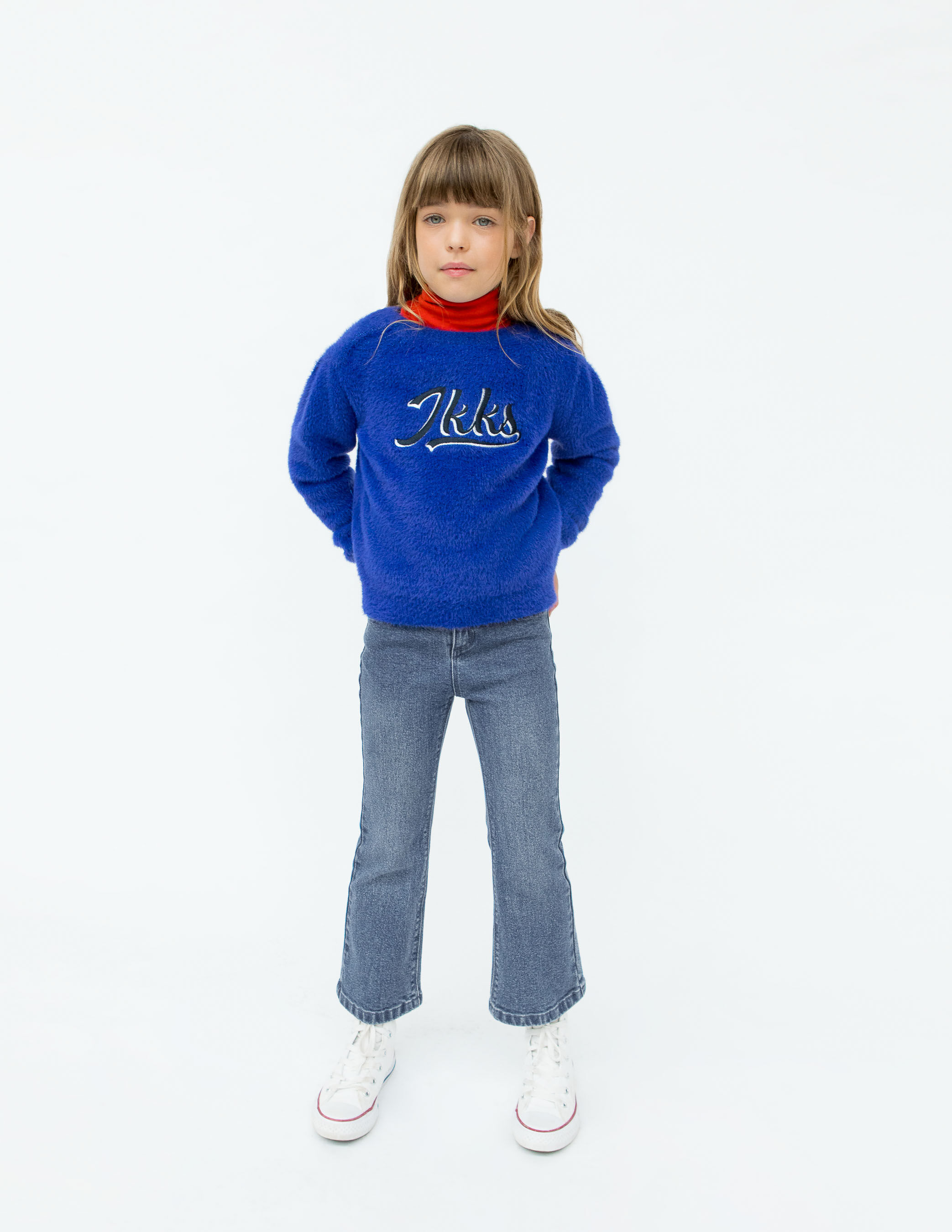 Foulard best sale ikks fille