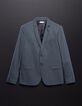 Men’s steel twill TRAVEL SUIT suit jacket-5