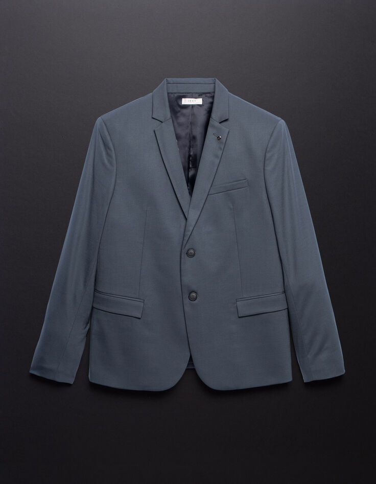 Men’s steel twill TRAVEL SUIT suit jacket-5