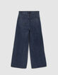 Vaqueros wide leg azules niña-3