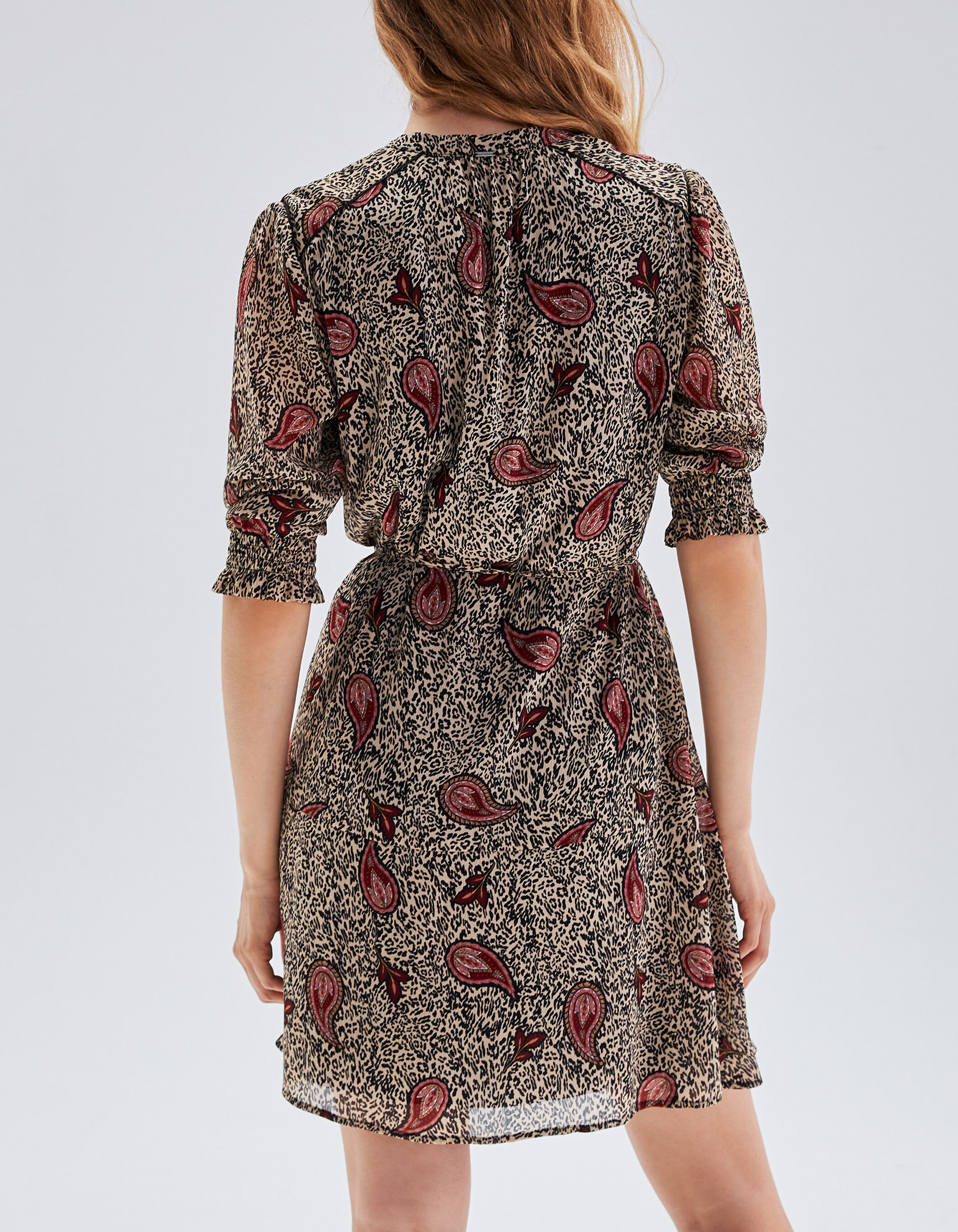 Robe shop leopard ikks