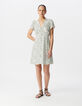 Vestido blanco lunares mujer-1