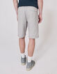 Aqua SLIM-bermuda met strepen Heren-3