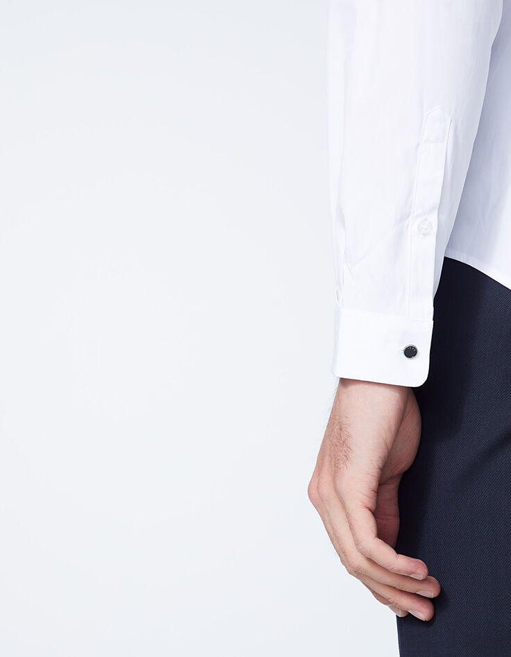 Camisa SLIM blanca BasIKKS Hombre-5 Camisa SLIM blanca BasIKKS Hombre-5
