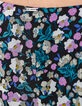 Midi jurk in viscose print bloemen dames-5